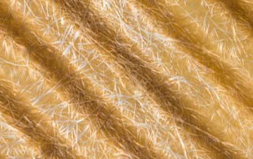 Ridge fibreglass roof waterproofing