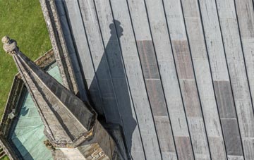 Ridge lead roof considerations