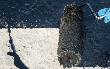 Ridge liquid sealant waterproofing