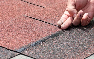 Ridge asphalt roof repairs