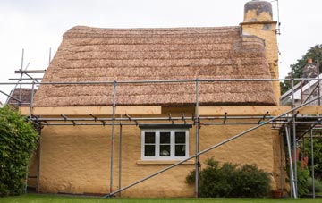 Ridge thatch roofing costs